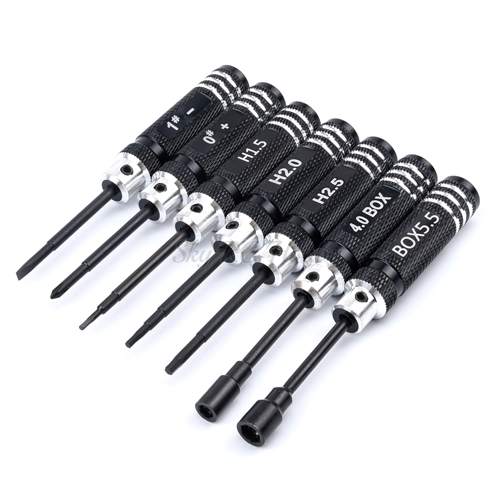 Drone Kit Octocopter - 7 개/대 0/1/1.5/2/2.5/4/5.5mm DIY 육각 육각