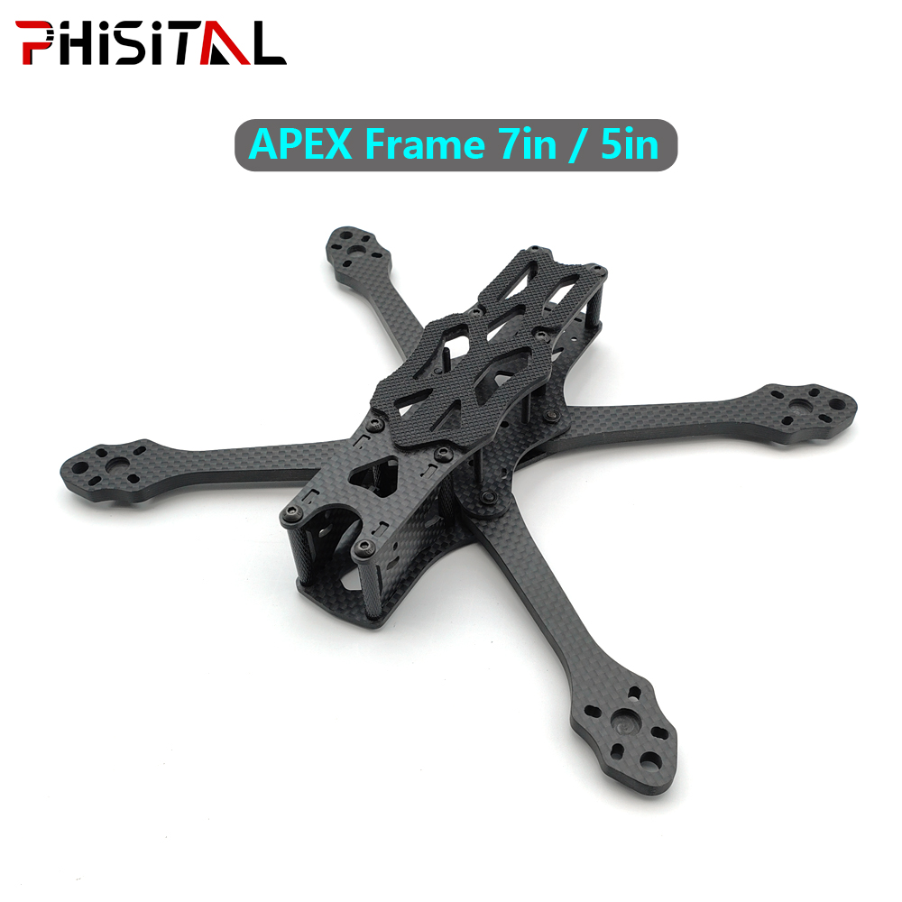 Drone Kit With Camera - APEX 프레임 7인치/6인치/5인치 카본 파이버 쿼드콥터