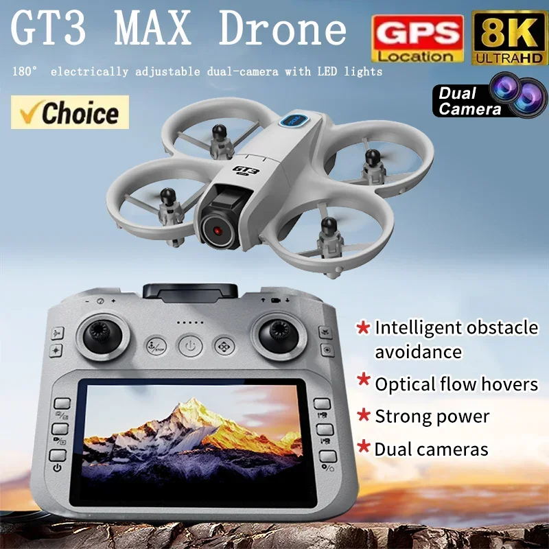 Drone Kit Tricopter - 2026 신형 GT3 미니 LED 접이식