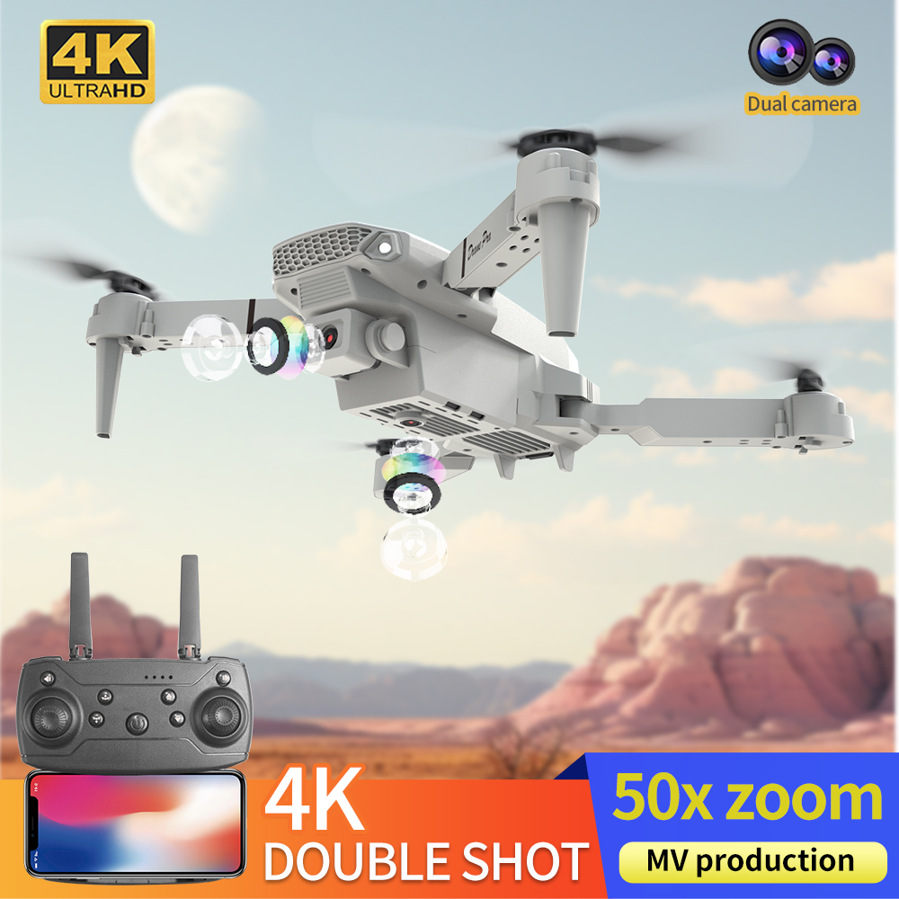 2026 신형 E88 프로페셔널 HD 4K RC 드론  - Drone Kit With Camera 리뷰 및 가격