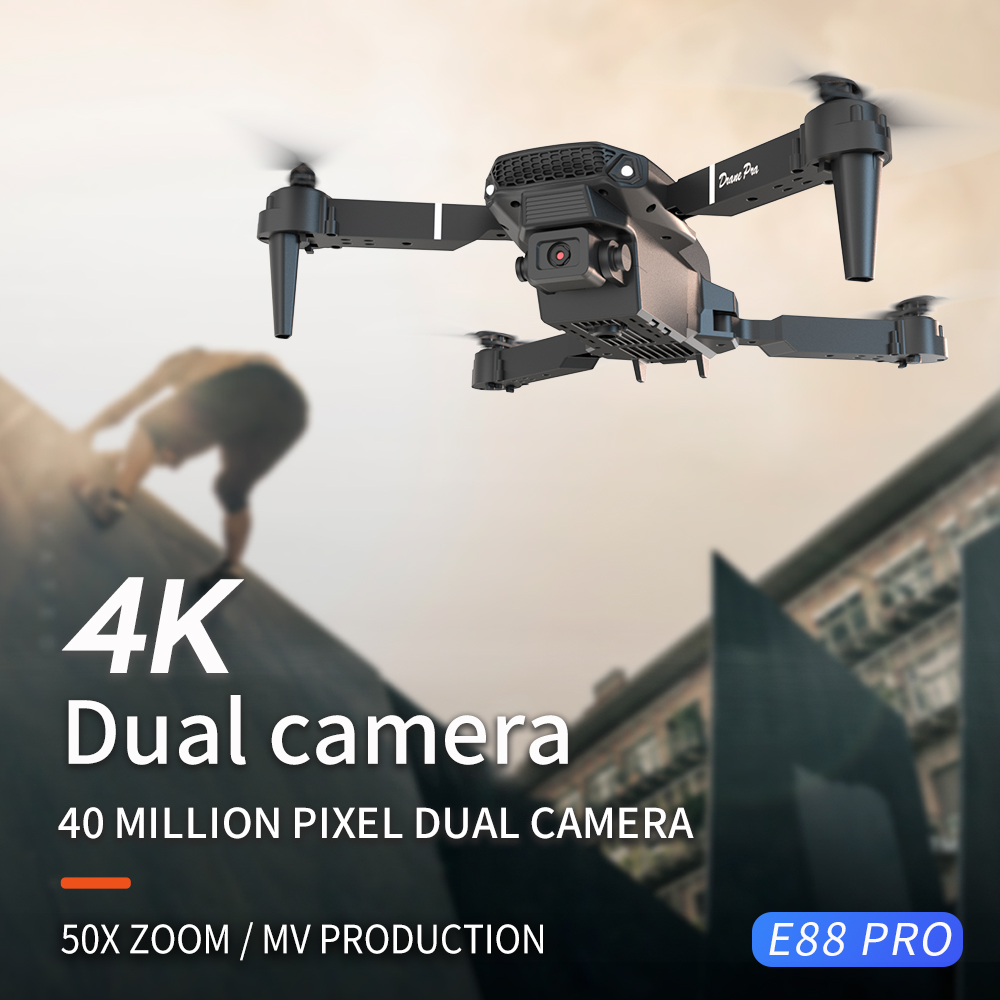 2026 신형 E88 프로페셔널 HD 4K RC 드론  - Drone Kit With Camera 리뷰 및 가격