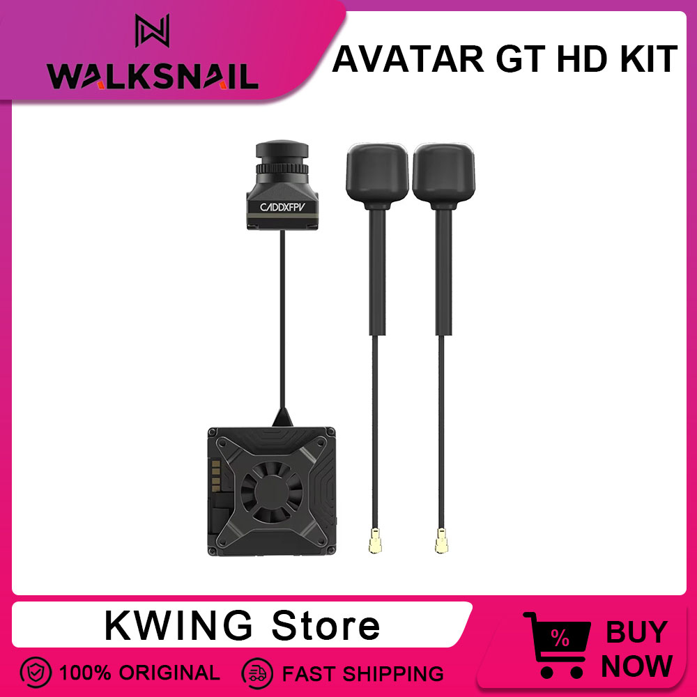 Walksnail 아바타 GT HD 키트 2W VTX  - Drone Kit With Camera 리뷰 및 가격