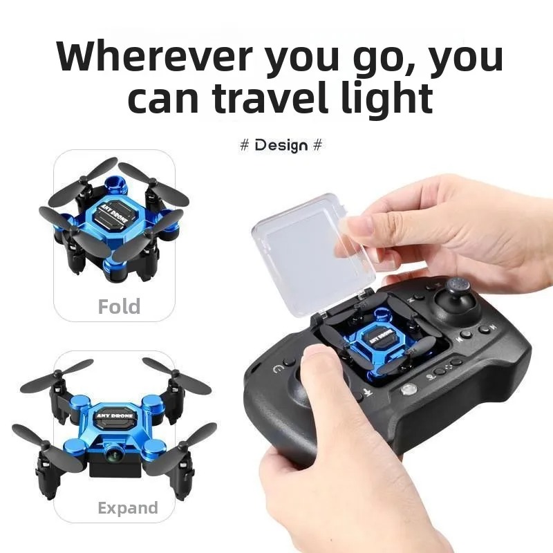 미니 접이식 모기 퇴치 드론, 항공 카메라 탑재, 학생 - Drone Kit Tricopter 리뷰 및 가격