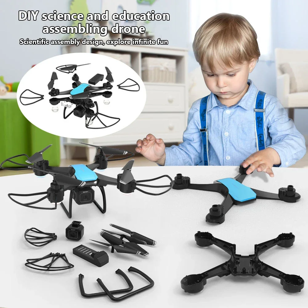 JJRC H108 DIY 교육용 조립 미니 드론 인터랙 - Drone Kit With Camera 리뷰 및 가격