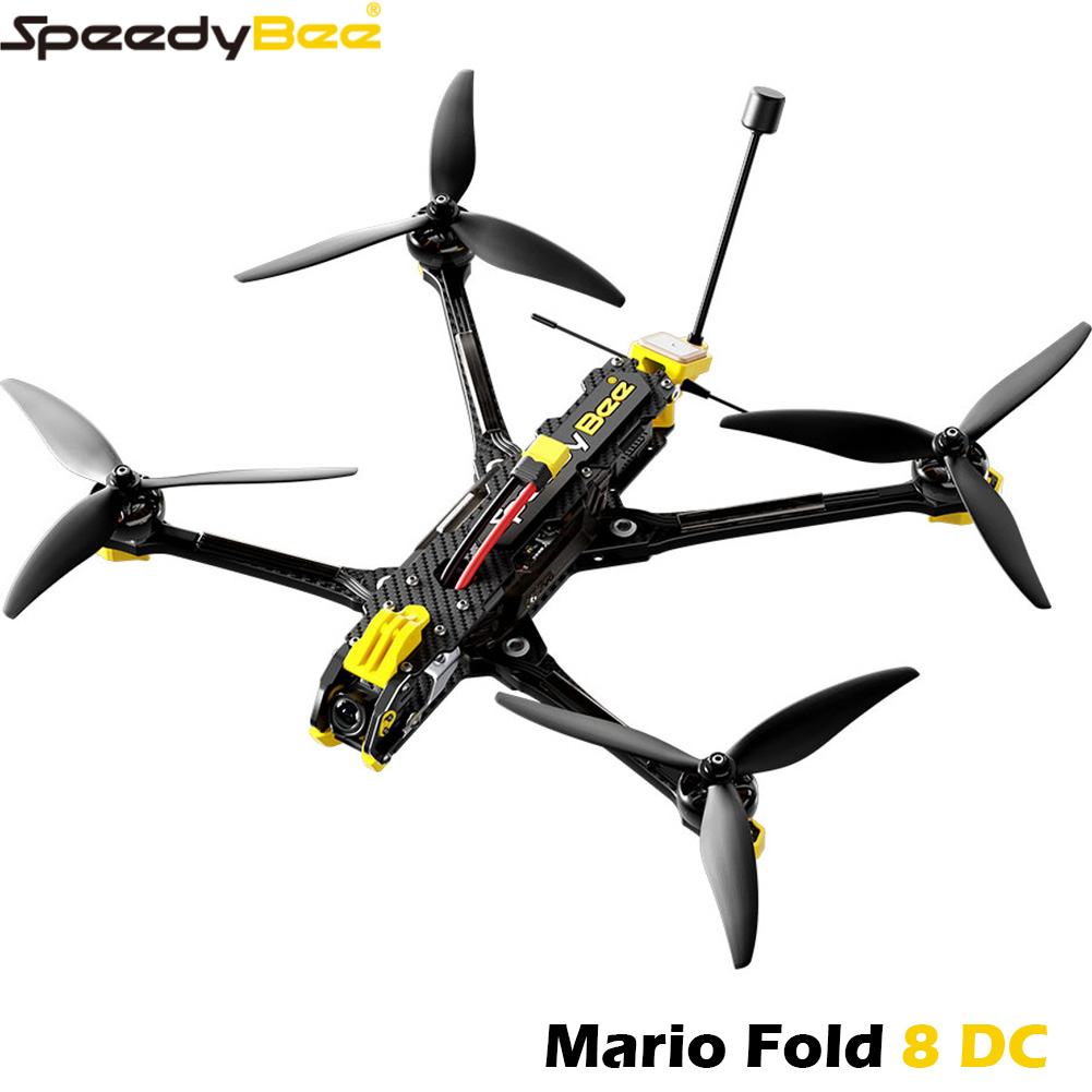 스피디비 마리오 폴드 8 DC O3 키트 장거리 드론  - Drone Kit Beginner 리뷰 및 가격