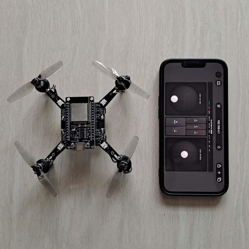 ESP32 오픈소스 미니 드론 키트, STEM 교육용  - Drone Kit Octocopter 리뷰 및 가격